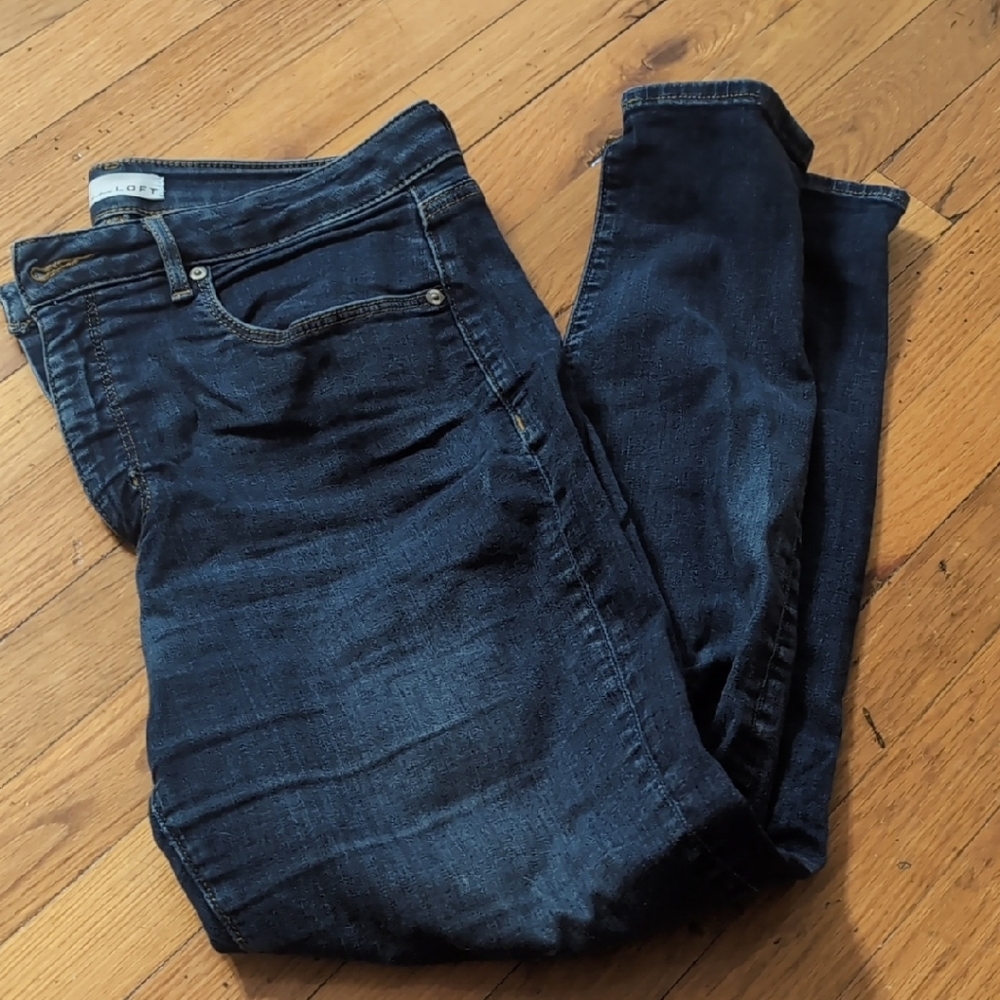 LOFT Blue Women's Jeans...The Curvy Skinny